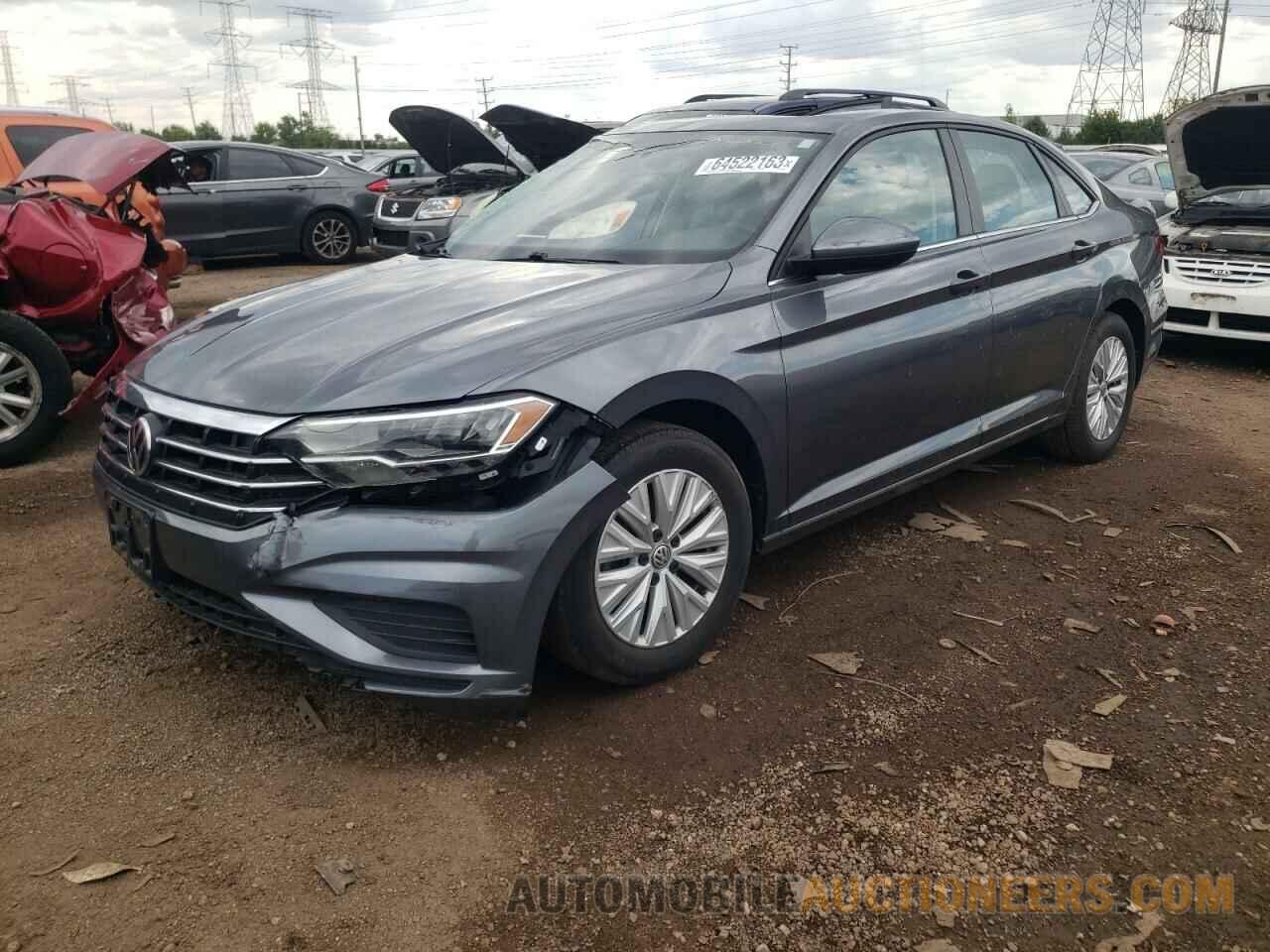 3VWC57BU1KM081174 VOLKSWAGEN JETTA 2019