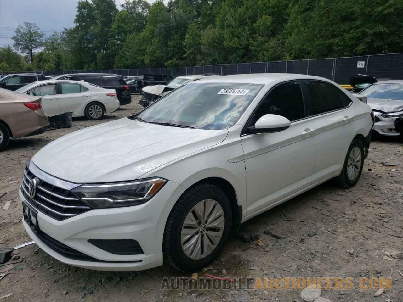 3VWC57BU1KM087587 VOLKSWAGEN JETTA 2019