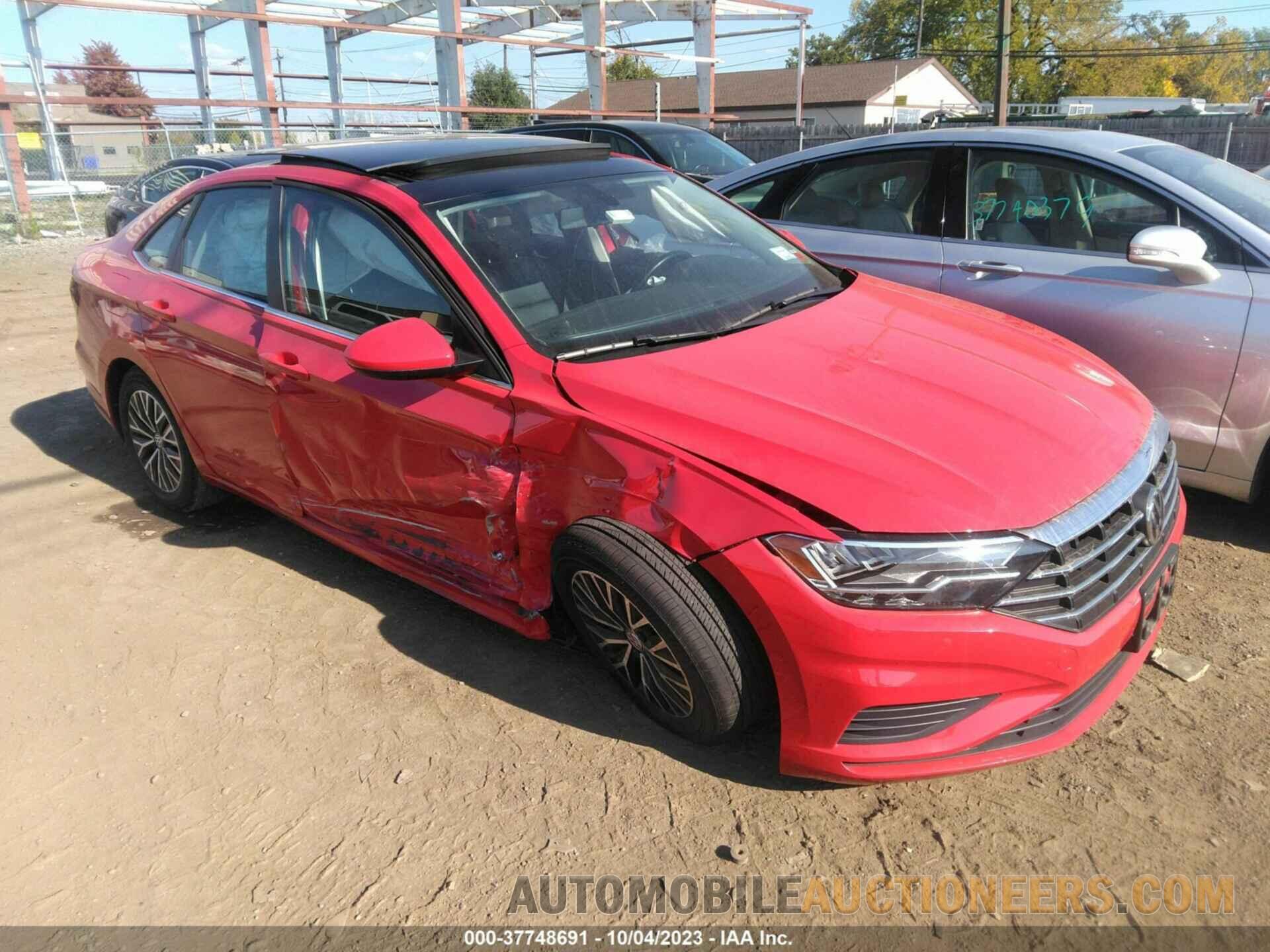 3VWC57BU1KM088299 VOLKSWAGEN JETTA 2019