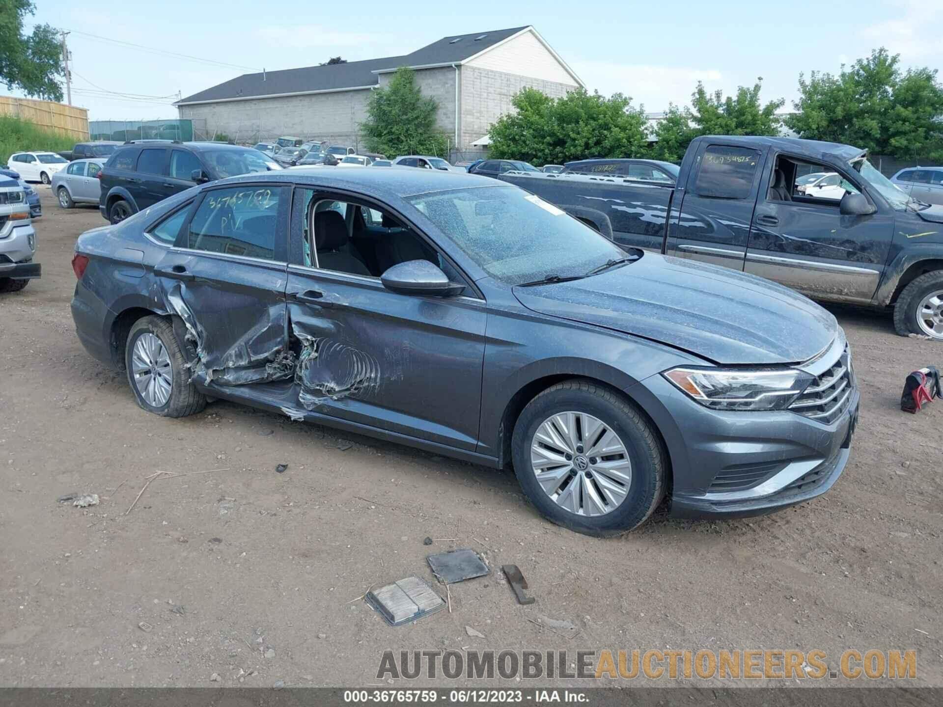 3VWC57BU1KM117039 VOLKSWAGEN JETTA 2019