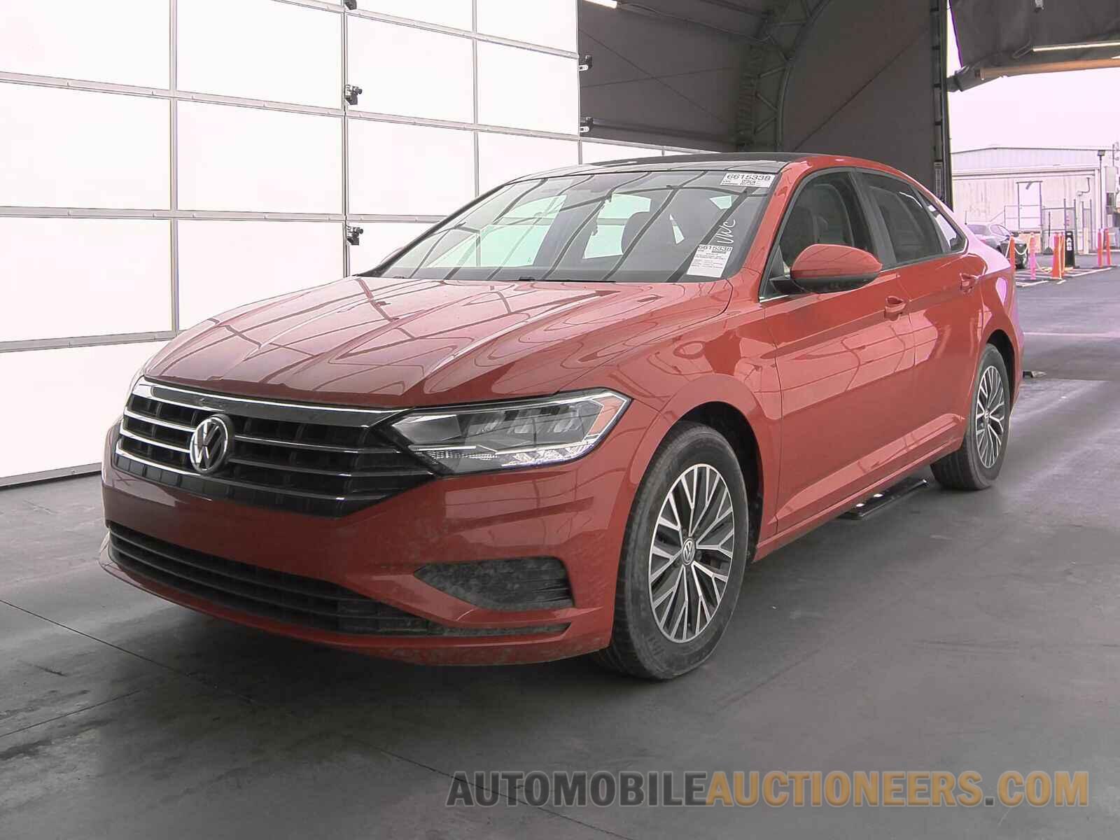 3VWC57BU1KM124511 Volkswagen Jetta 2019