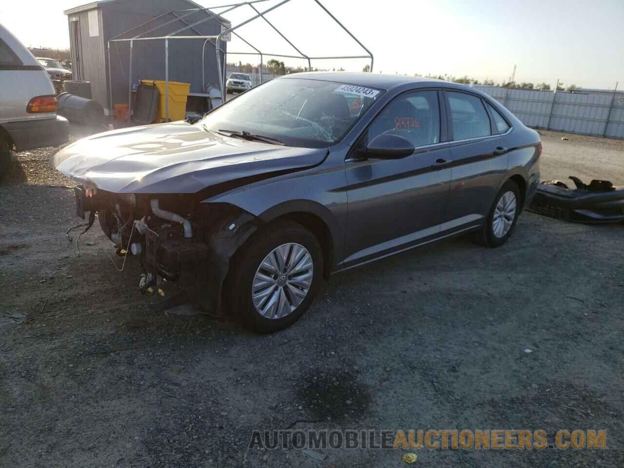 3VWC57BU1KM126369 VOLKSWAGEN JETTA 2019