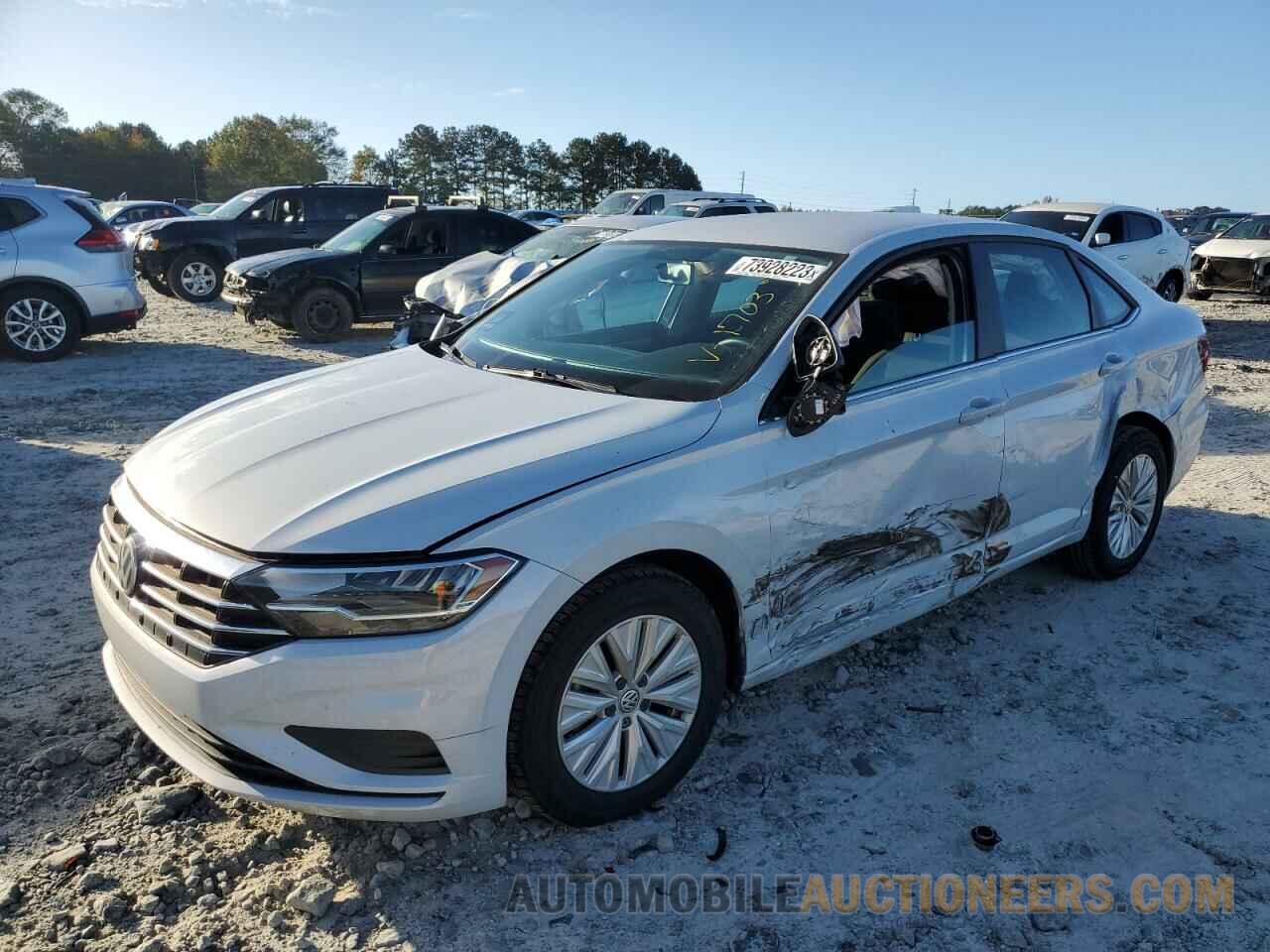 3VWC57BU1KM131703 VOLKSWAGEN JETTA 2019