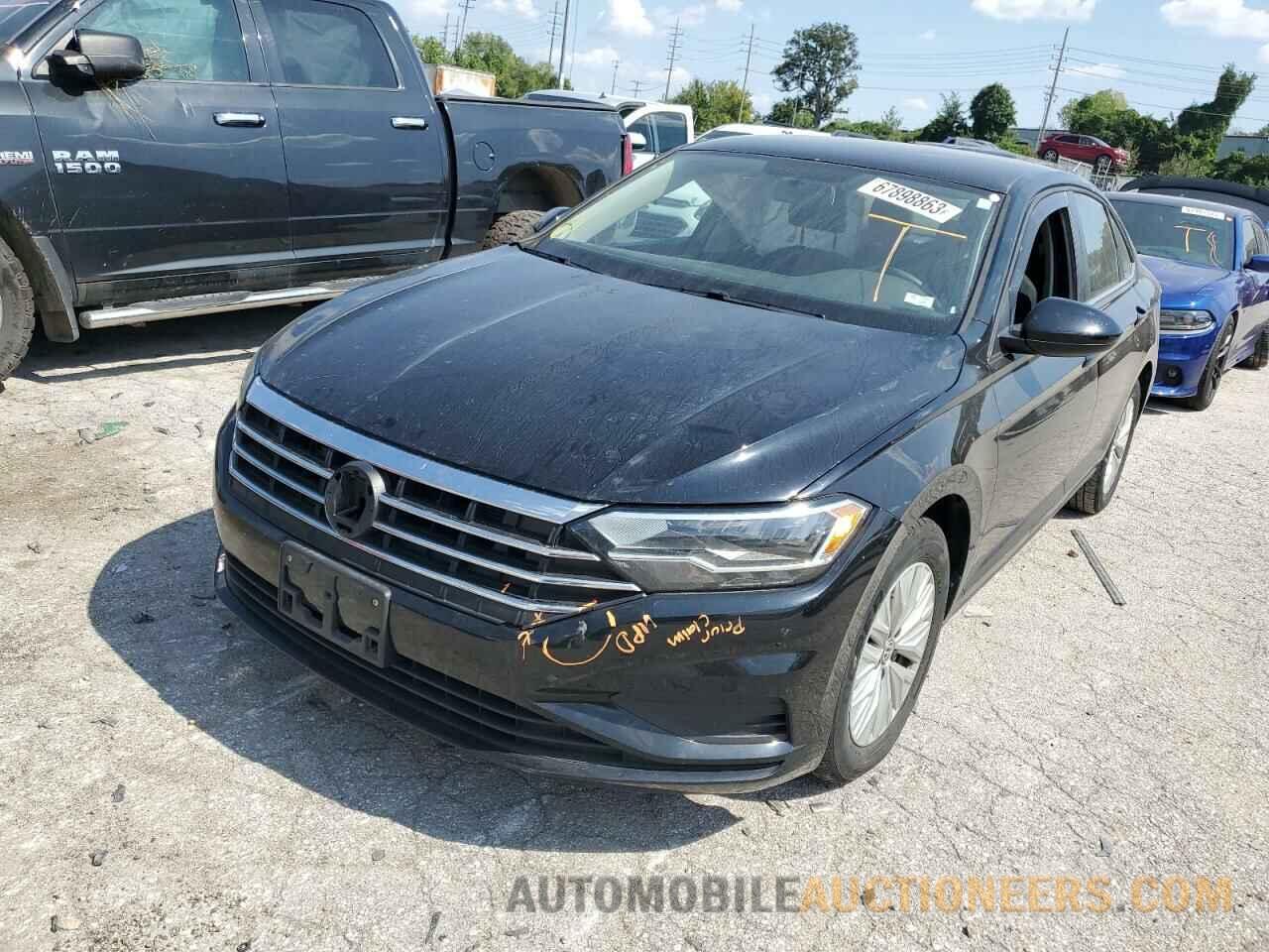 3VWC57BU1KM133757 VOLKSWAGEN JETTA 2019