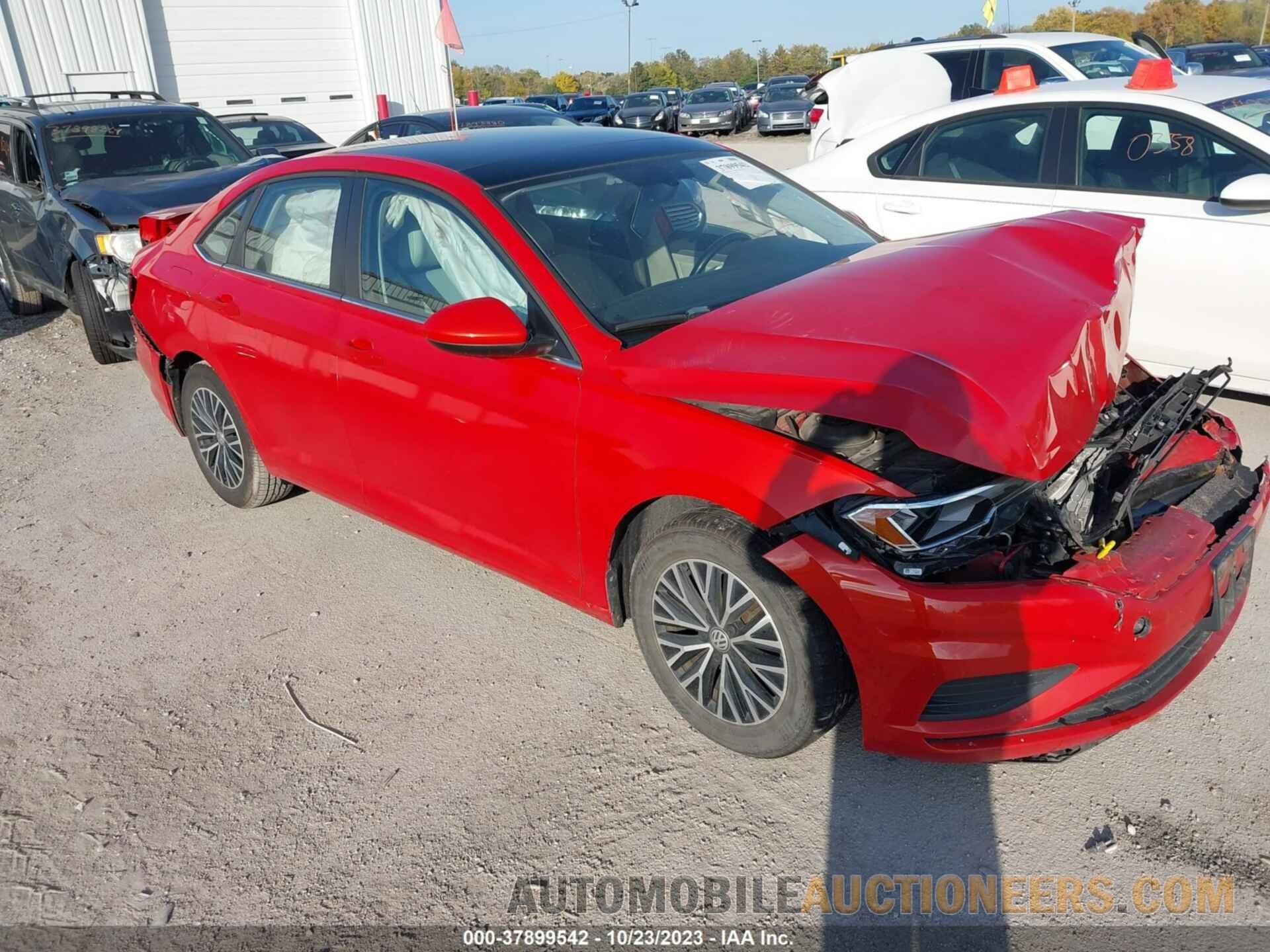 3VWC57BU1KM133841 VOLKSWAGEN JETTA 2019