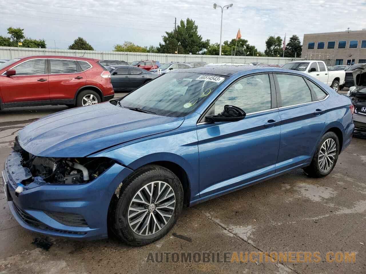 3VWC57BU1KM138750 VOLKSWAGEN JETTA 2019