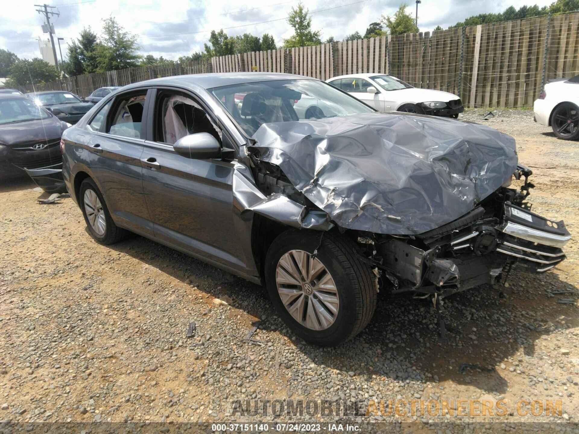 3VWC57BU1KM163180 VOLKSWAGEN JETTA 2019