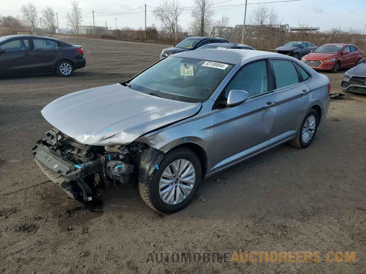 3VWC57BU1KM175166 VOLKSWAGEN JETTA 2019