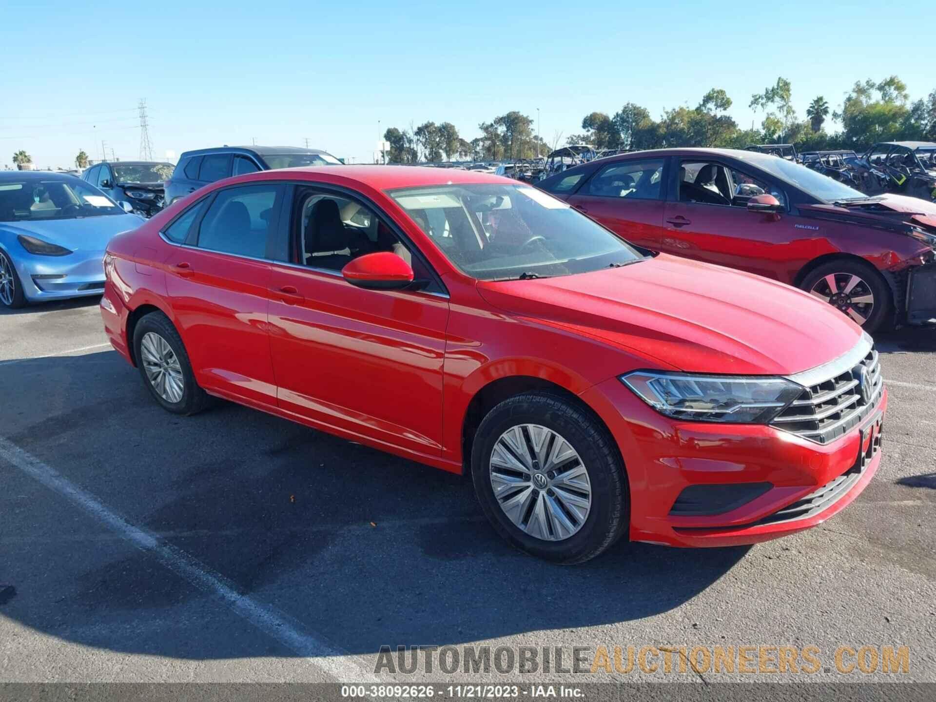 3VWC57BU1KM184398 VOLKSWAGEN JETTA 2019