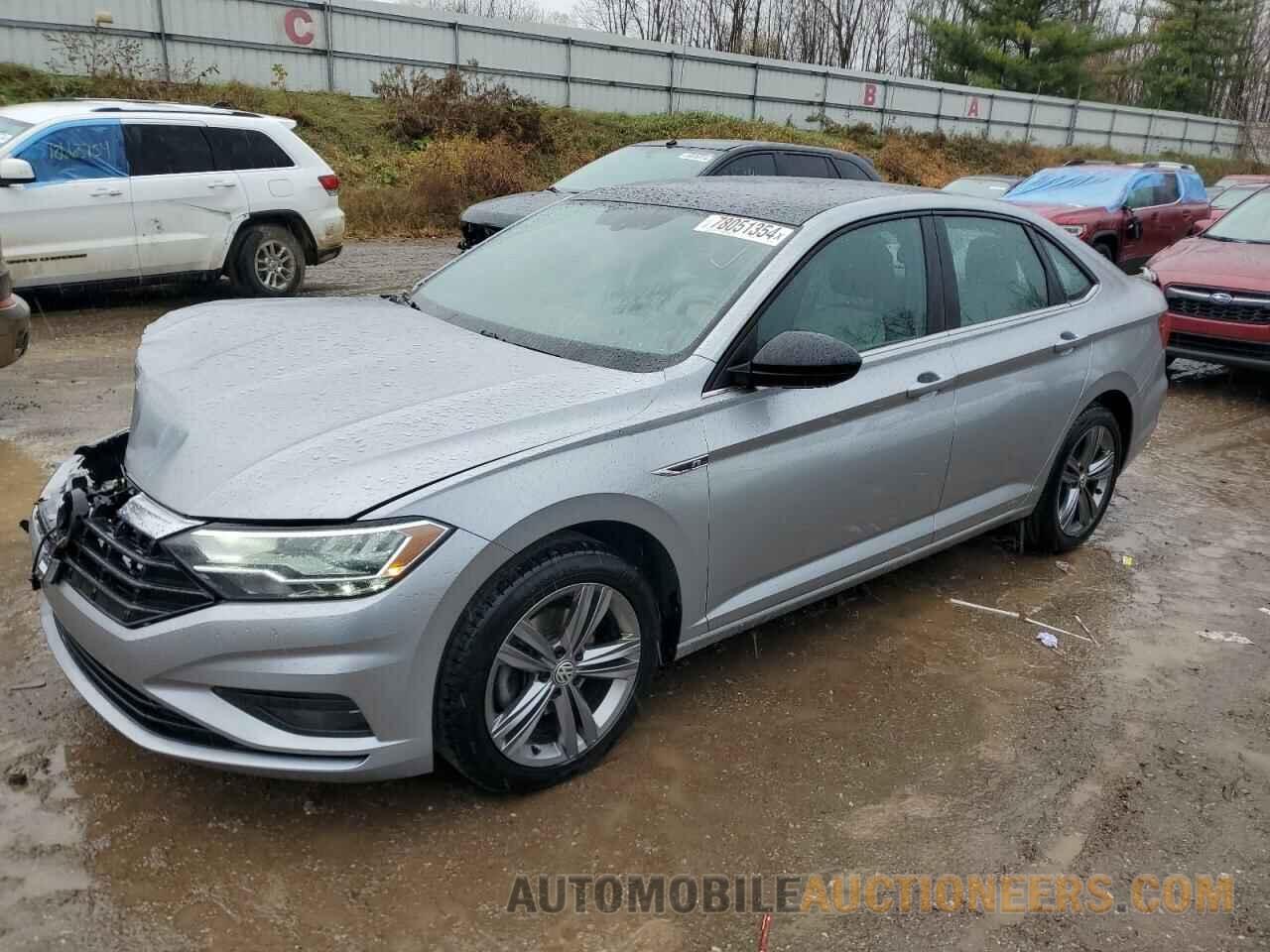 3VWC57BU1KM222082 VOLKSWAGEN JETTA 2019