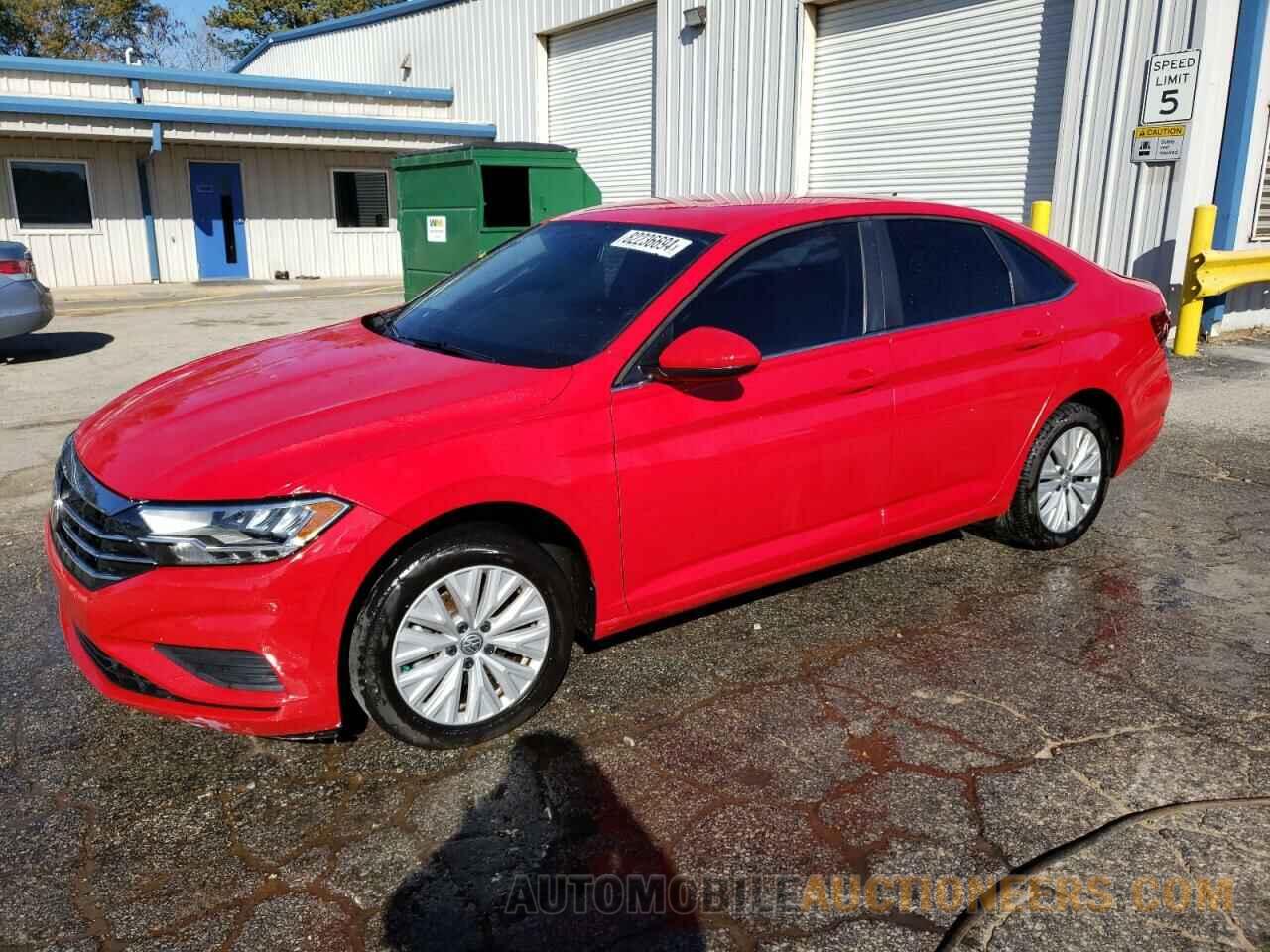 3VWC57BU1KM222597 VOLKSWAGEN JETTA 2019