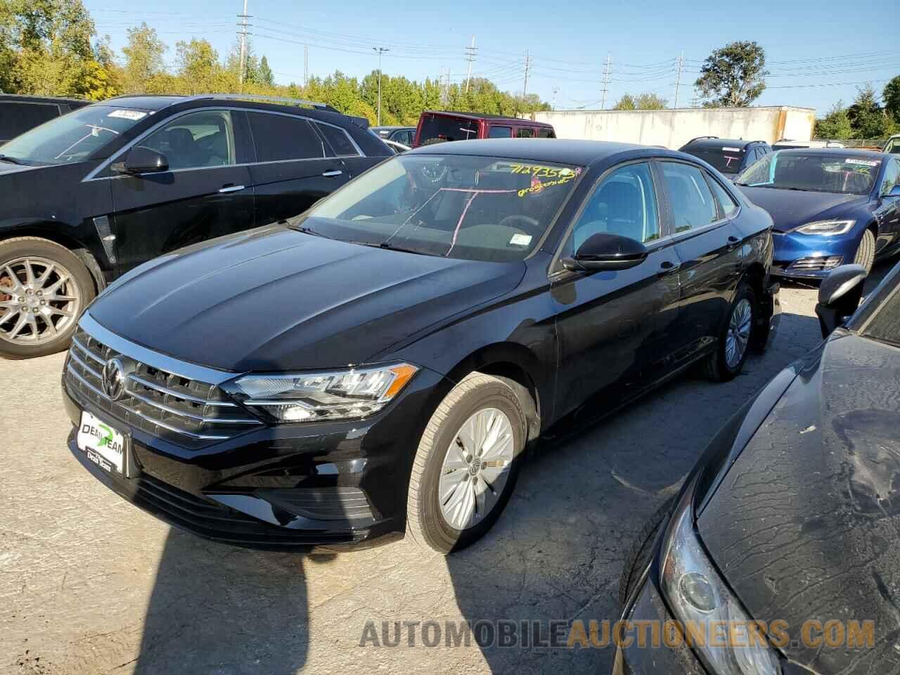 3VWC57BU1KM269838 VOLKSWAGEN JETTA 2019