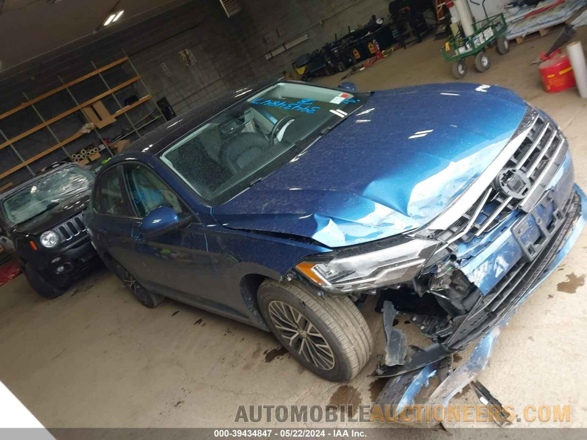 3VWC57BU1MM025254 VOLKSWAGEN JETTA 2021