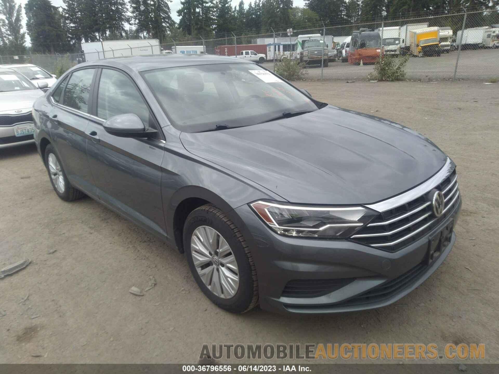 3VWC57BU3KM036494 VOLKSWAGEN JETTA 2019