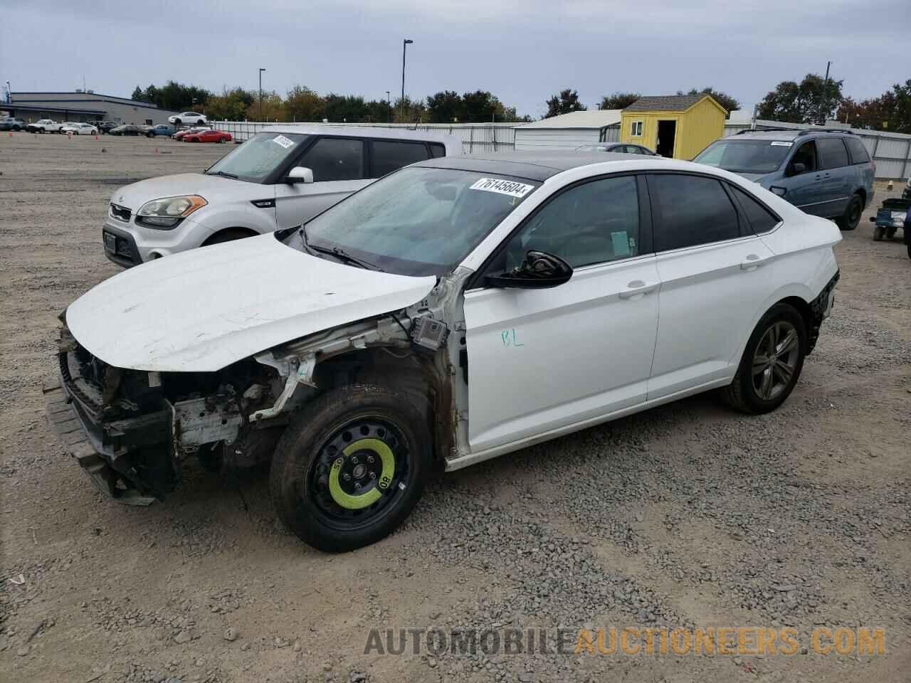 3VWC57BU3KM057927 VOLKSWAGEN JETTA 2019