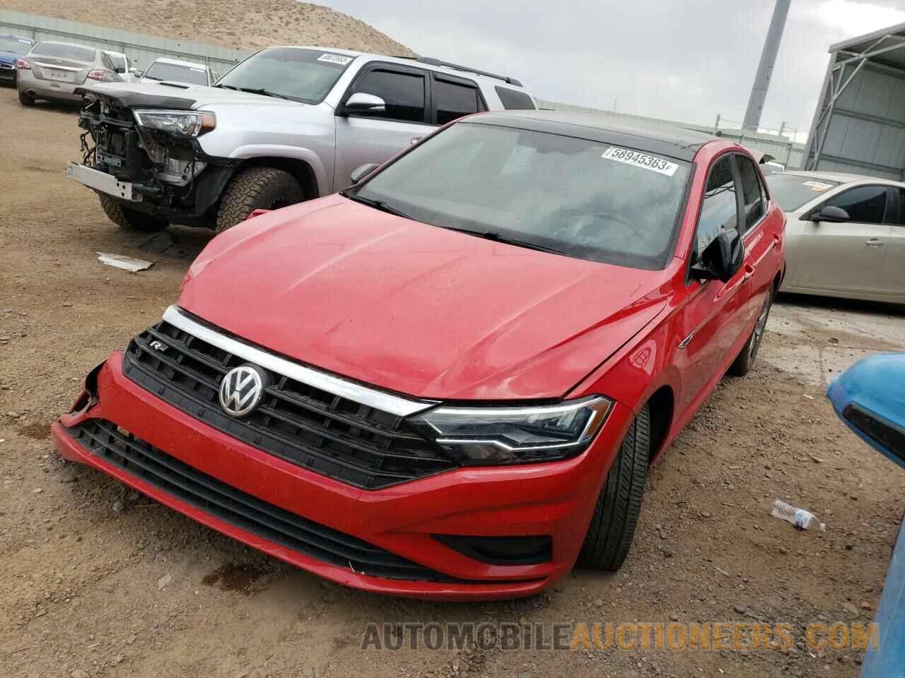 3VWC57BU3KM105734 VOLKSWAGEN JETTA 2019