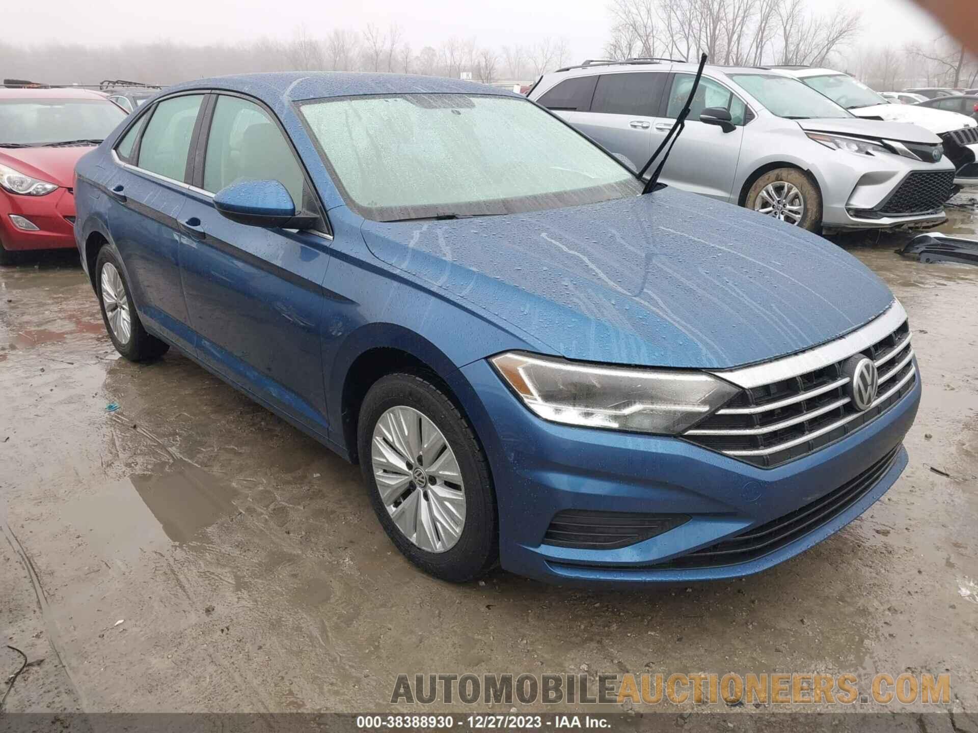 3VWC57BU3KM113946 VOLKSWAGEN JETTA 2019