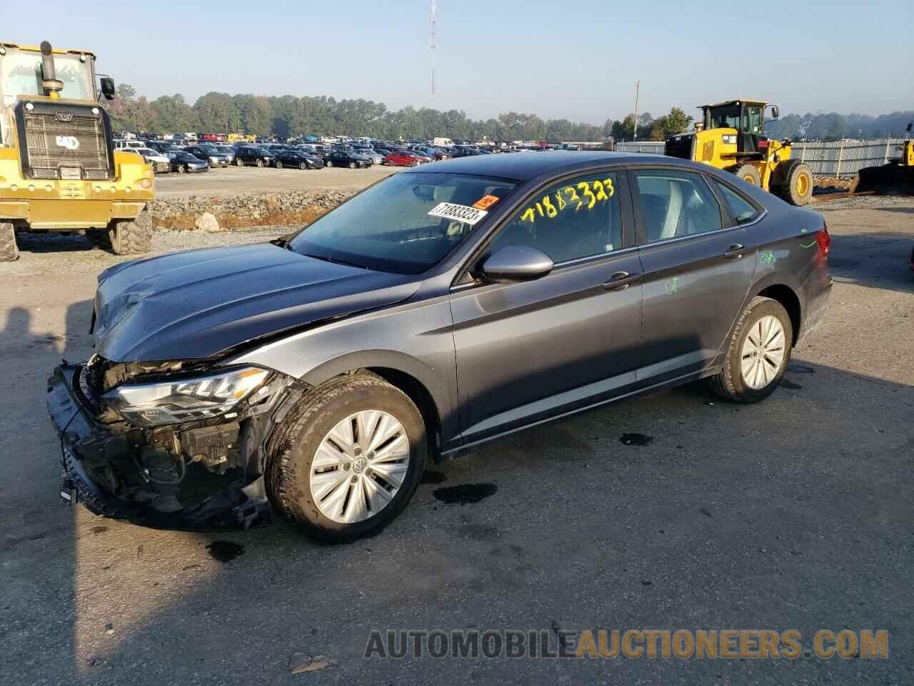 3VWC57BU3KM122386 VOLKSWAGEN JETTA 2019