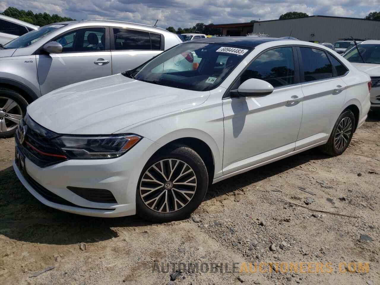 3VWC57BU3KM129595 VOLKSWAGEN JETTA 2019