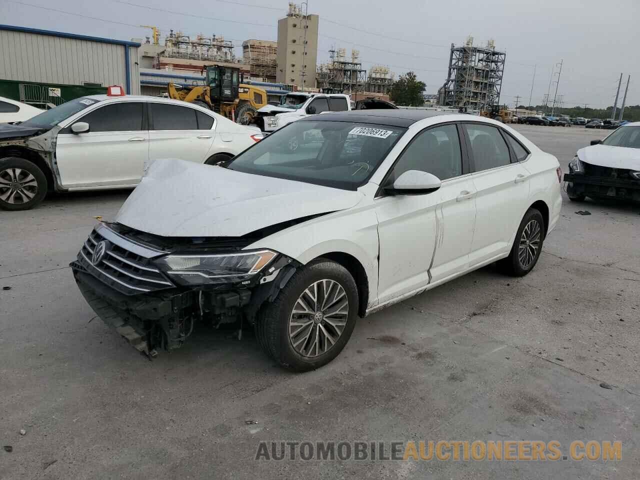 3VWC57BU3KM132805 VOLKSWAGEN JETTA 2019