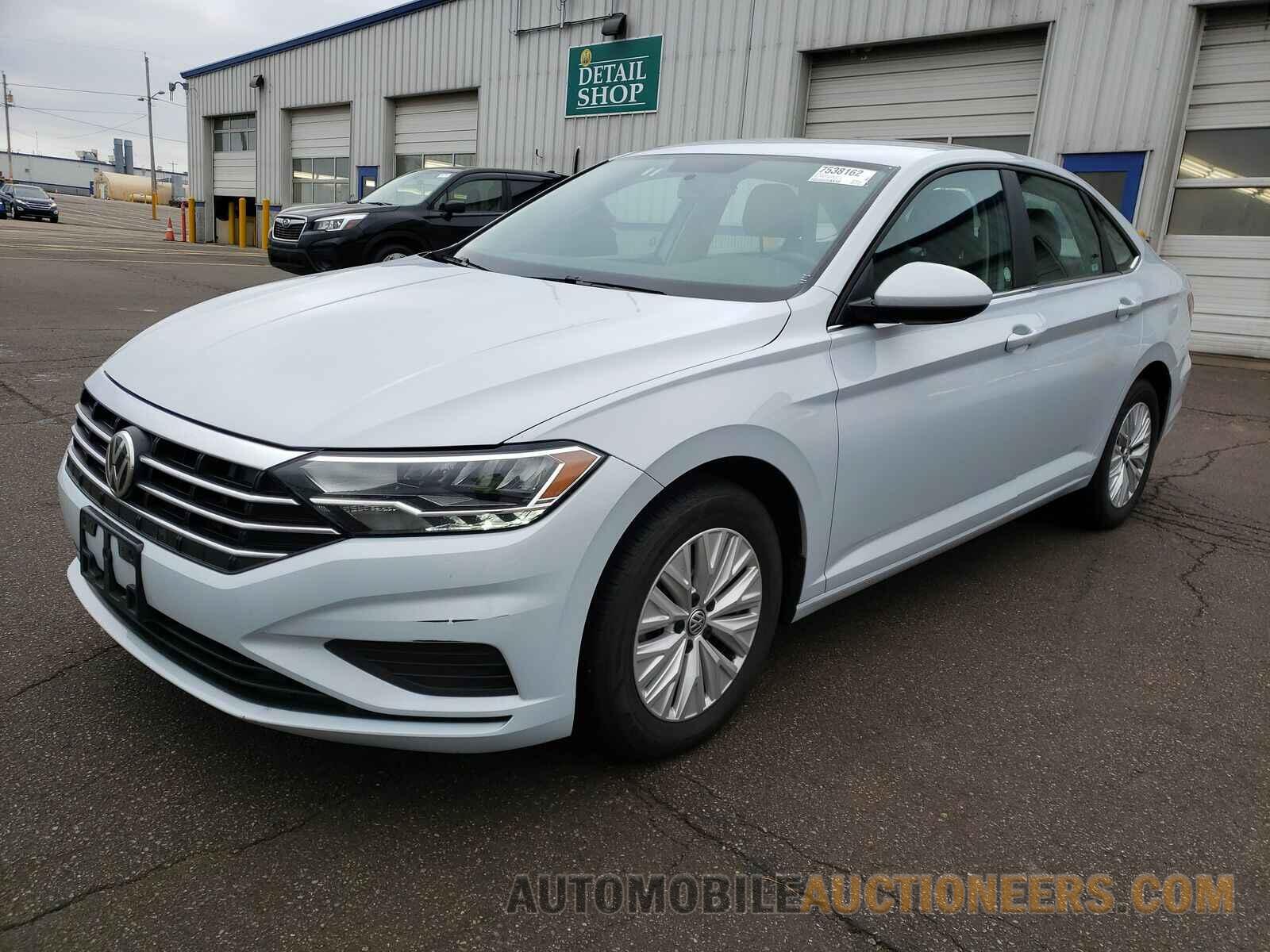 3VWC57BU3KM142220 Volkswagen Jetta 2019