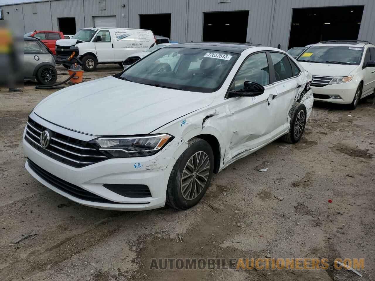 3VWC57BU3KM156165 VOLKSWAGEN JETTA 2019