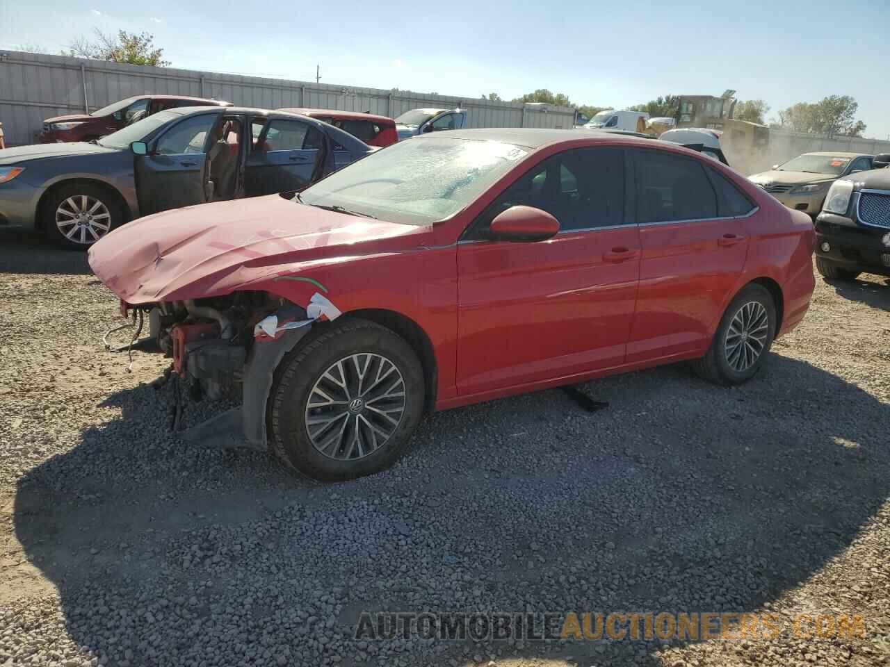 3VWC57BU3KM166808 VOLKSWAGEN JETTA 2019