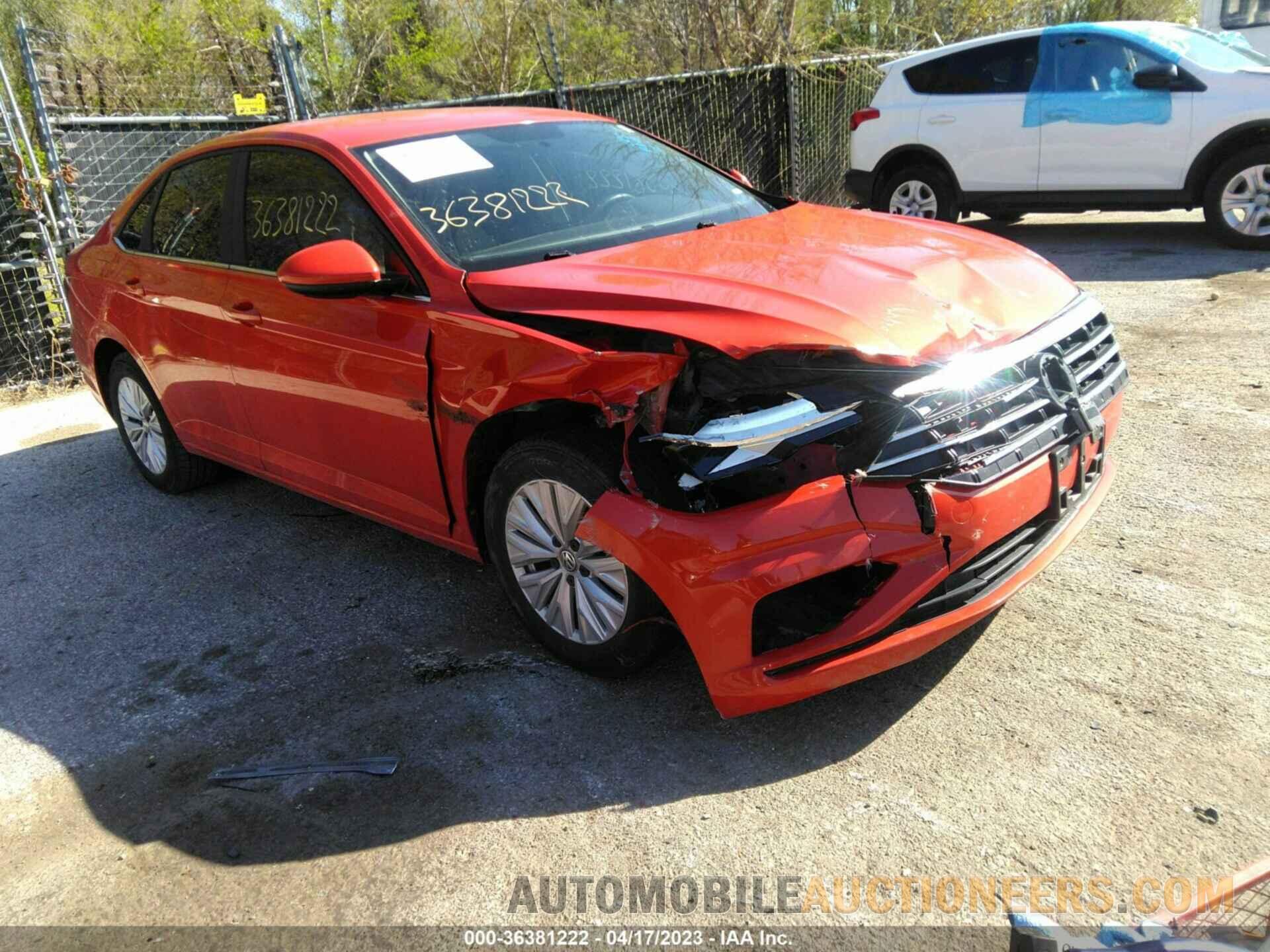 3VWC57BU3KM184502 VOLKSWAGEN JETTA 2019