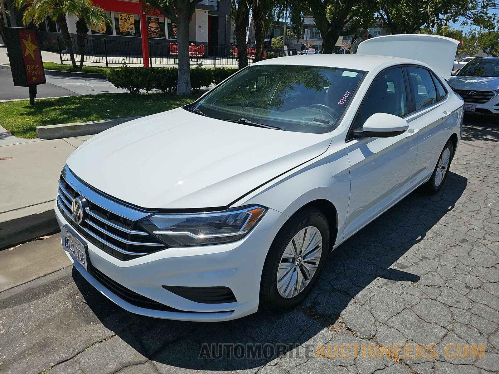 3VWC57BU3KM187402 Volkswagen Jetta 2019