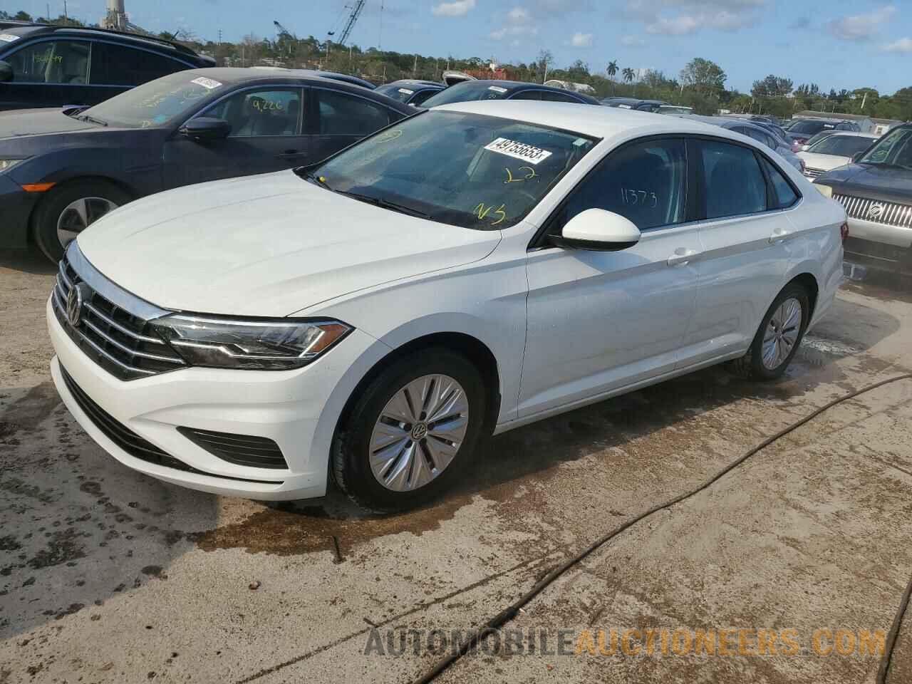 3VWC57BU3KM190381 VOLKSWAGEN JETTA 2019