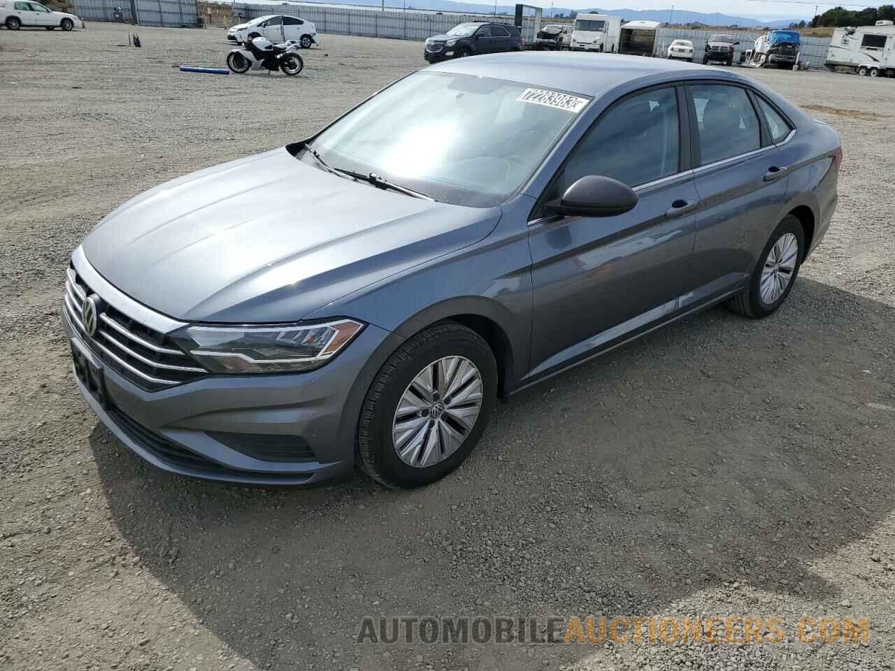 3VWC57BU3KM192969 VOLKSWAGEN JETTA 2019