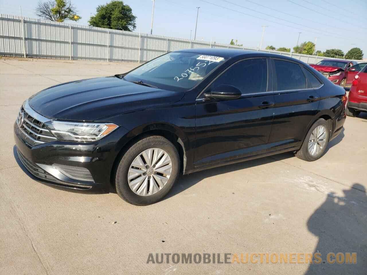 3VWC57BU3KM207552 VOLKSWAGEN JETTA 2019