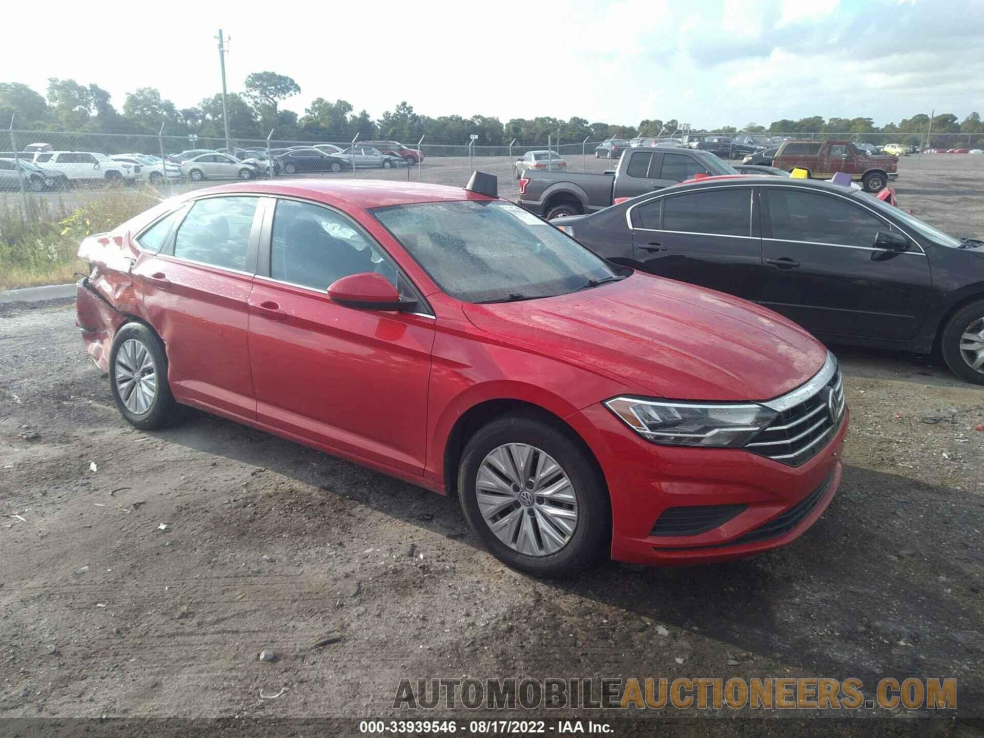 3VWC57BU3KM229289 VOLKSWAGEN JETTA 2019