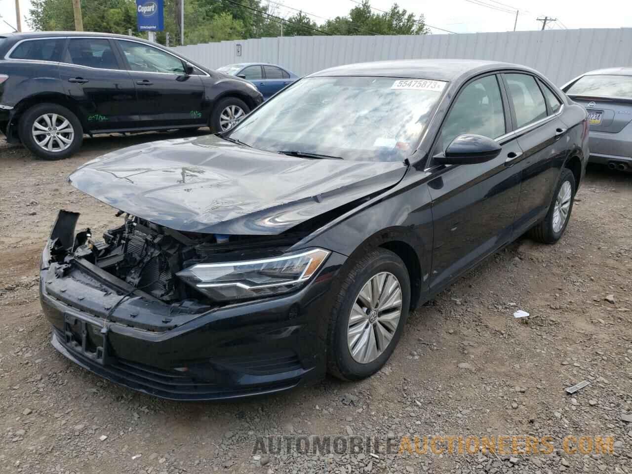 3VWC57BU3KM252037 VOLKSWAGEN JETTA 2019