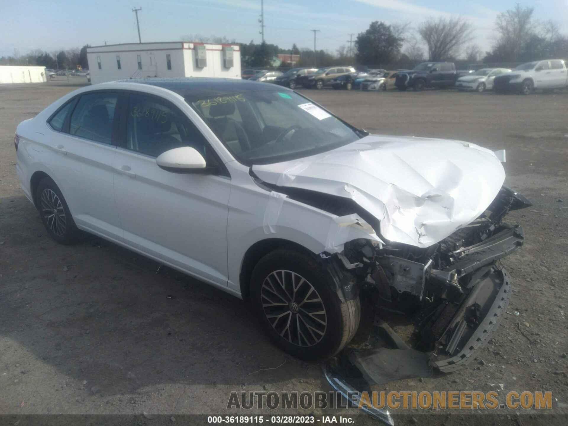 3VWC57BU3KM271493 VOLKSWAGEN JETTA 2019