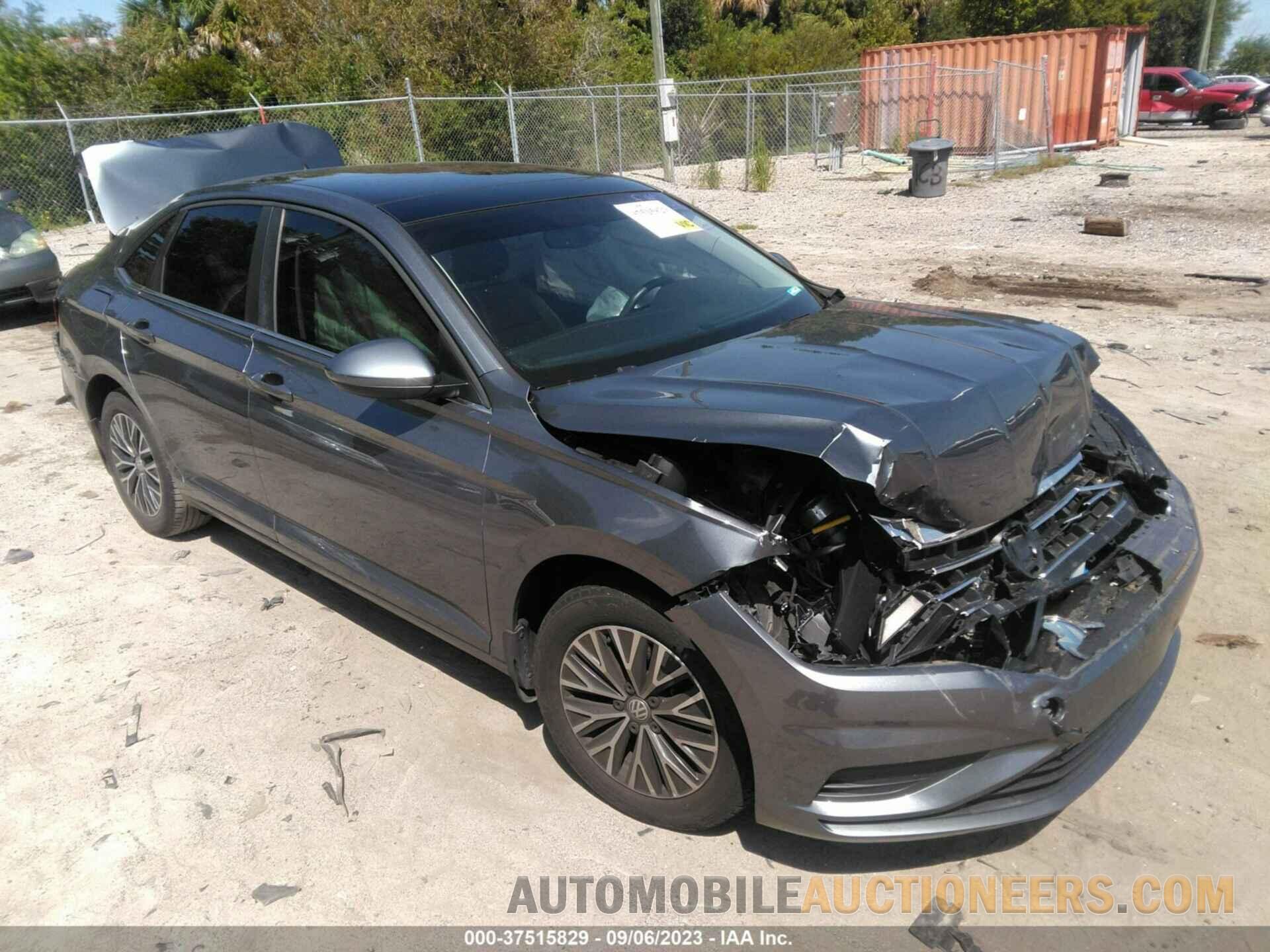 3VWC57BU3KM276001 VOLKSWAGEN JETTA 2019