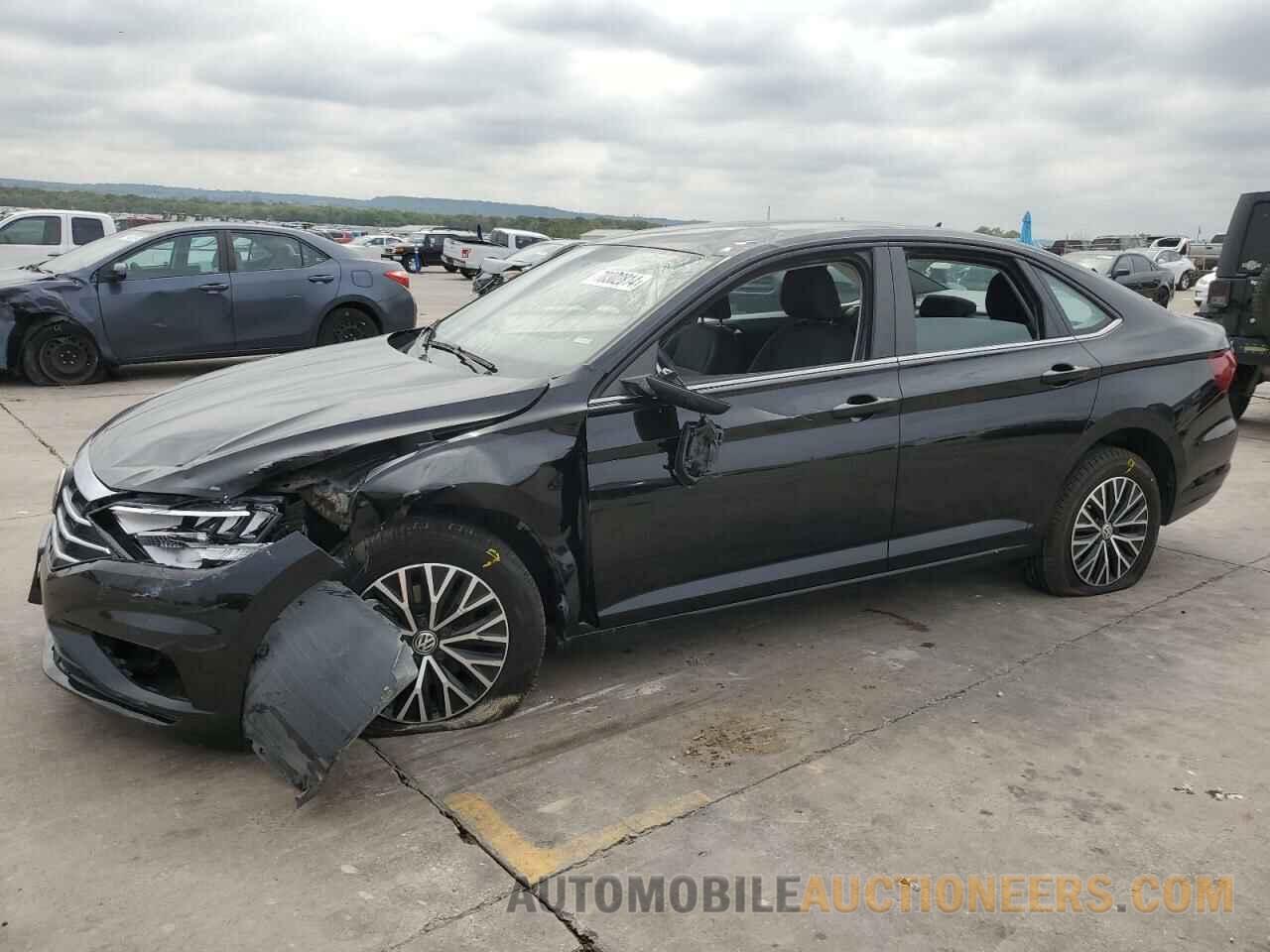 3VWC57BU3MM000467 VOLKSWAGEN JETTA 2021