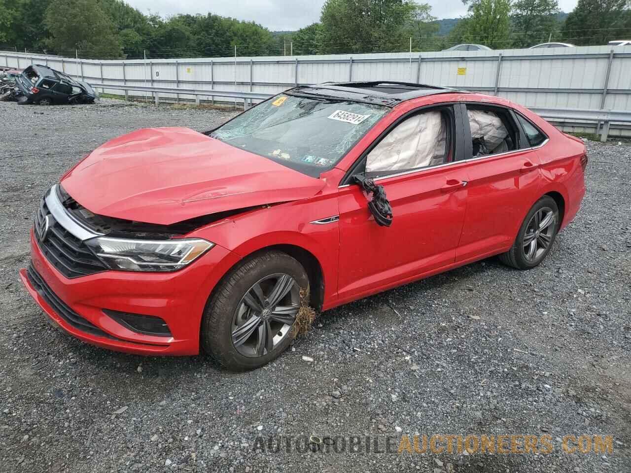 3VWC57BU3MM015518 VOLKSWAGEN JETTA 2021