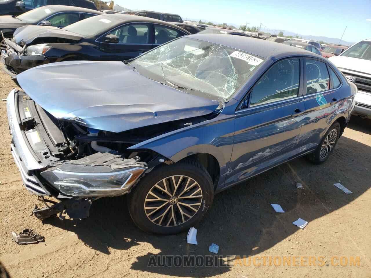 3VWC57BU3MM033338 VOLKSWAGEN JETTA 2021