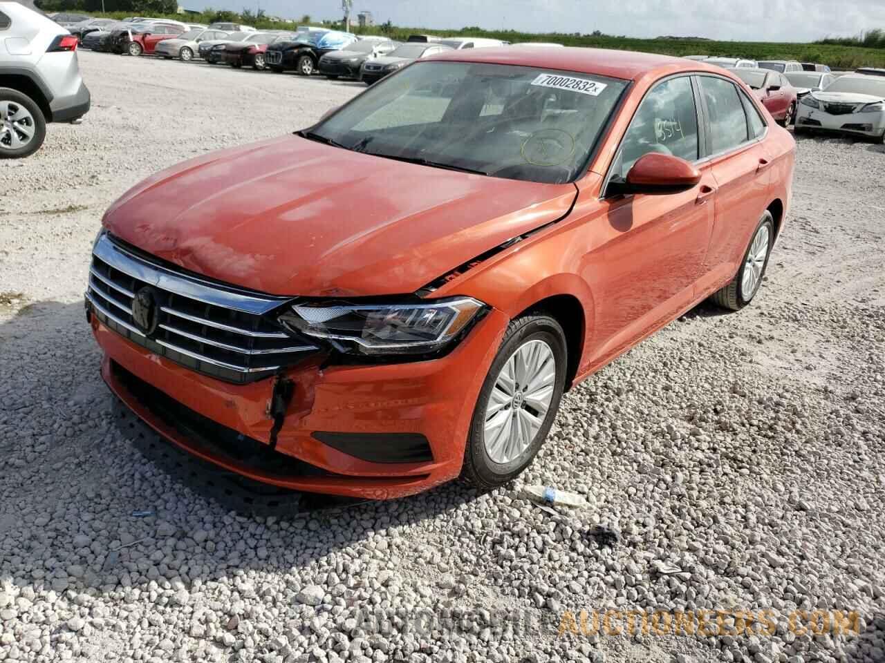 3VWC57BU4KM082044 VOLKSWAGEN JETTA 2019