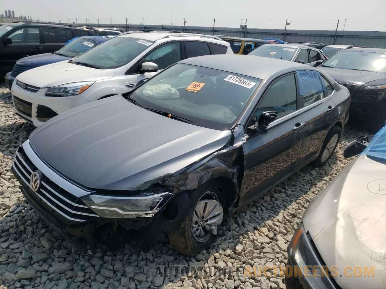 3VWC57BU4KM082707 VOLKSWAGEN JETTA 2019