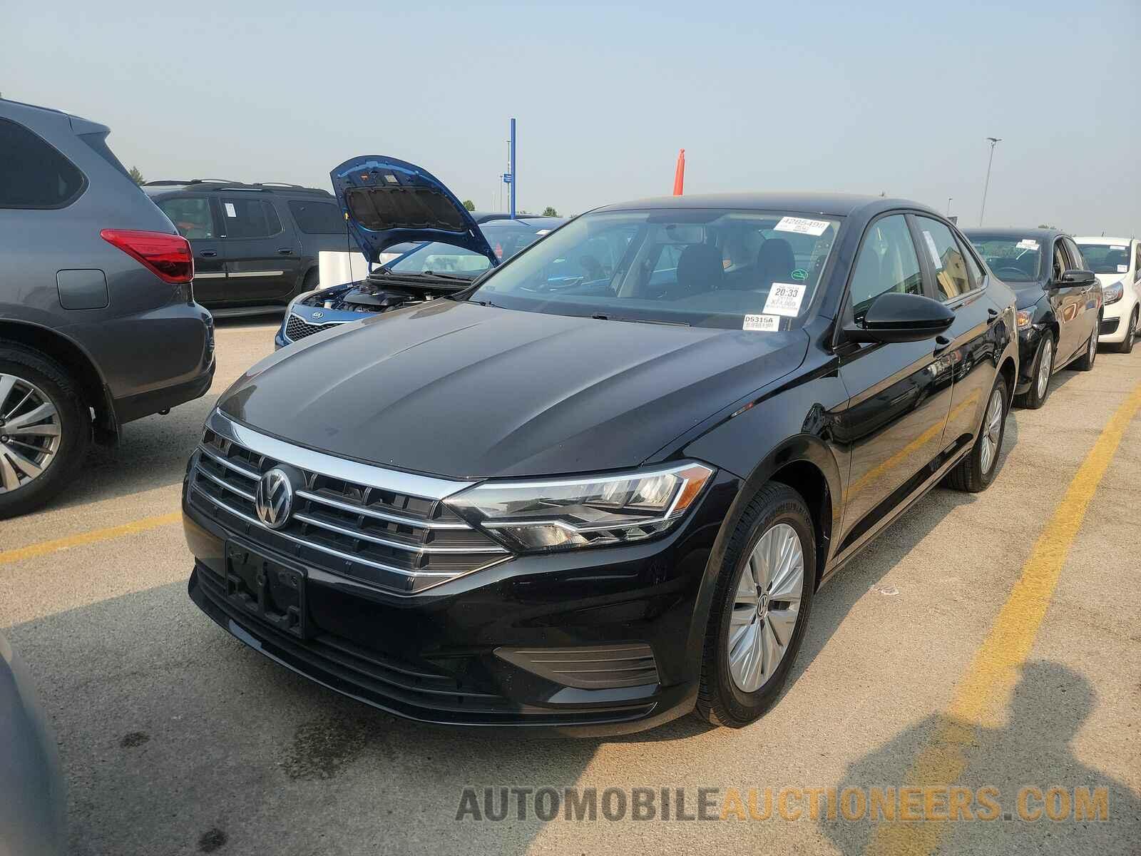 3VWC57BU4KM140136 Volkswagen Jetta 2019