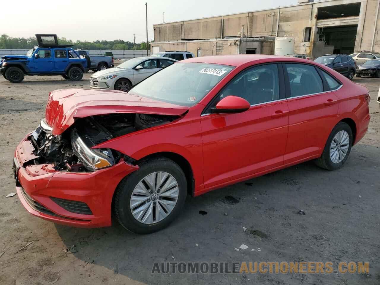 3VWC57BU4KM154456 VOLKSWAGEN JETTA 2019