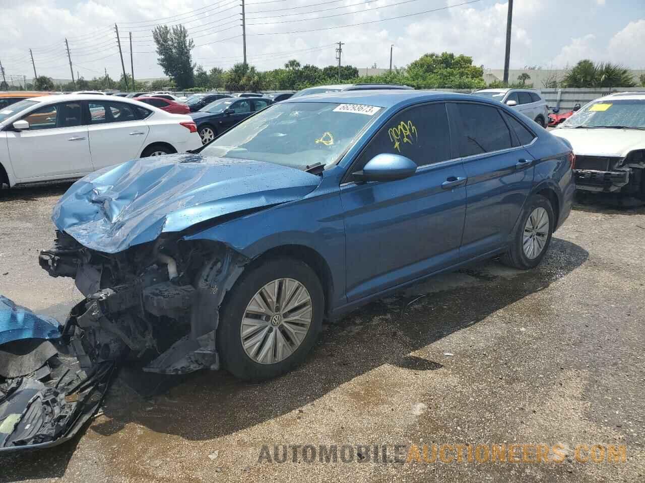 3VWC57BU4KM167000 VOLKSWAGEN JETTA 2019