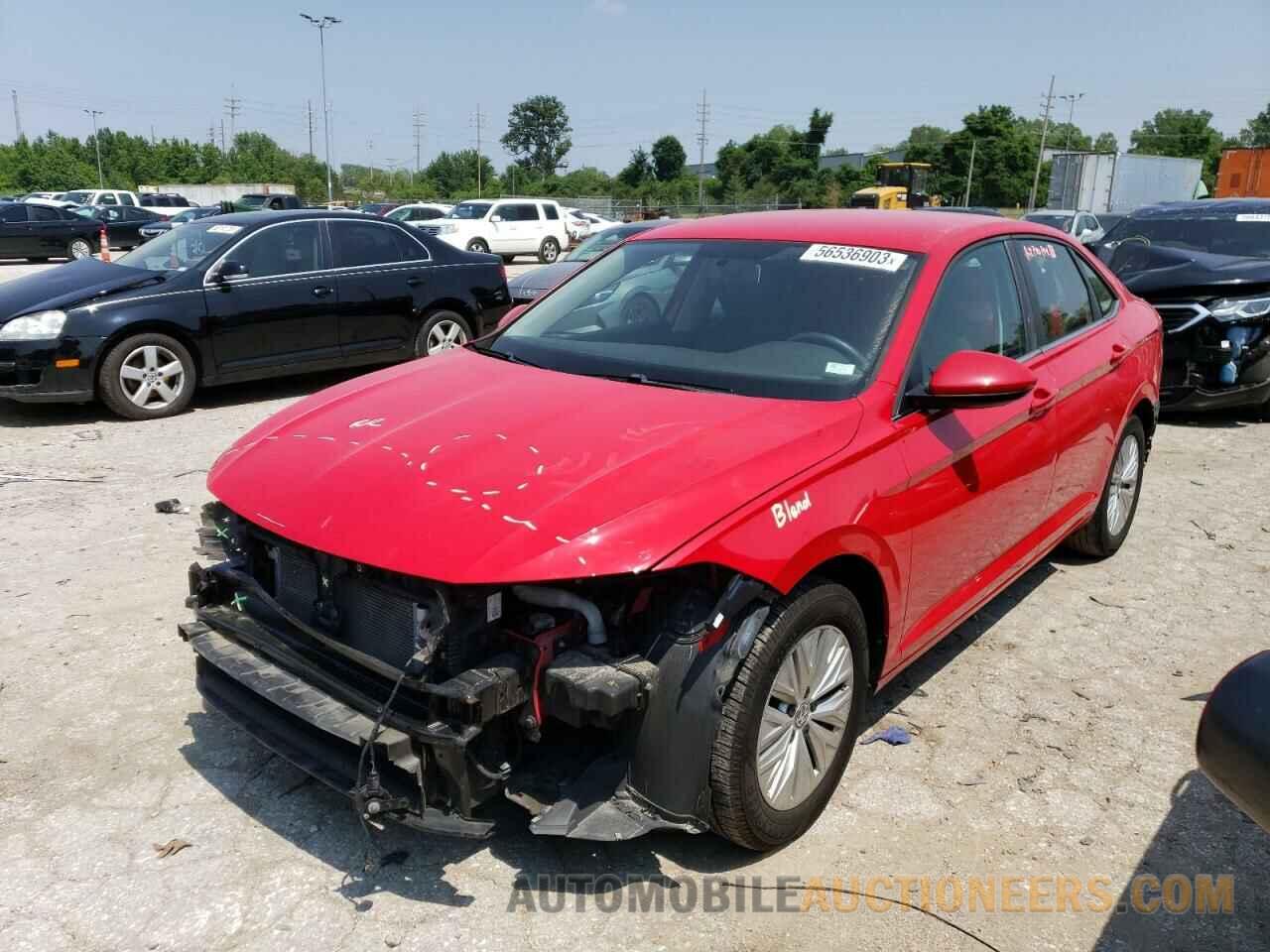 3VWC57BU4KM181124 VOLKSWAGEN JETTA 2019