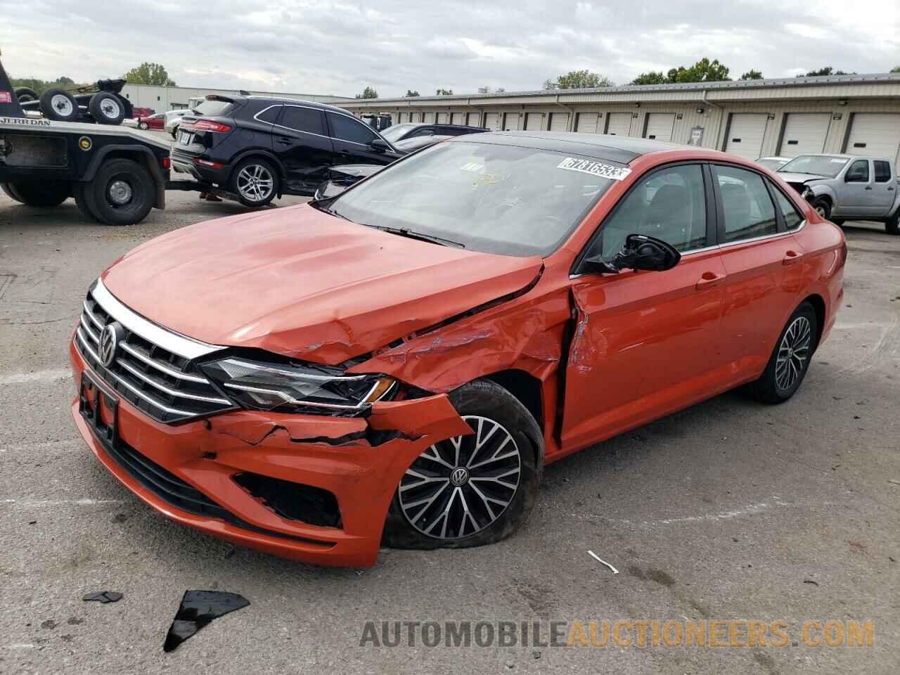 3VWC57BU4KM211335 VOLKSWAGEN JETTA 2019