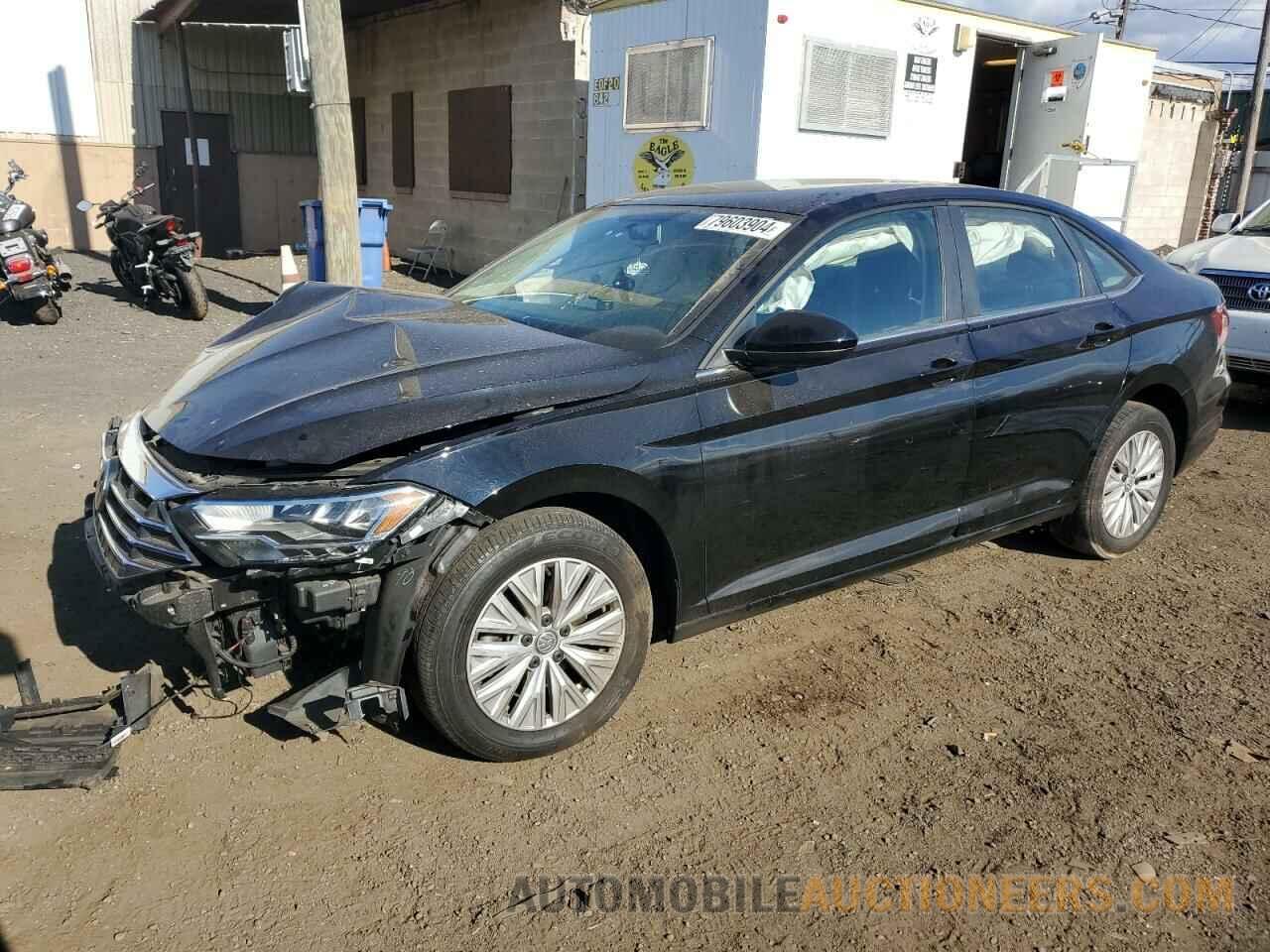 3VWC57BU4KM215577 VOLKSWAGEN JETTA 2019