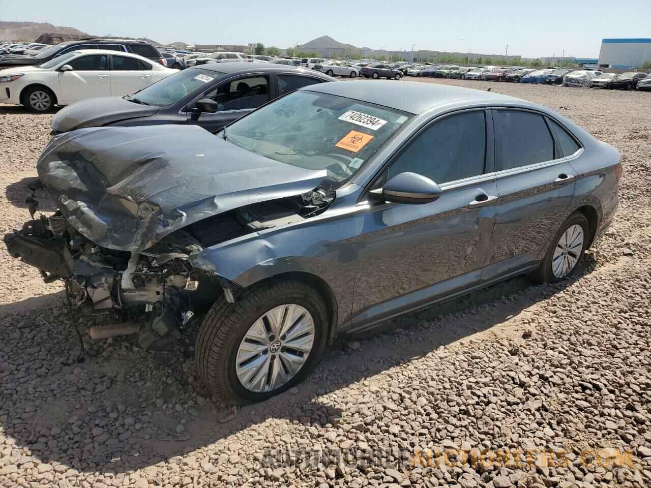 3VWC57BU4KM229222 VOLKSWAGEN JETTA 2019