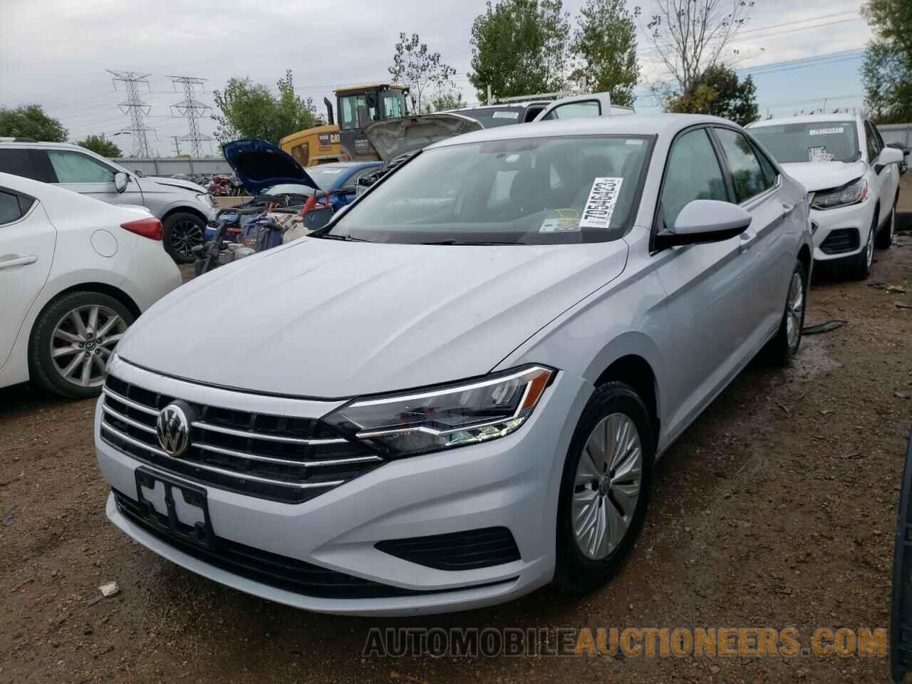 3VWC57BU5KM004629 VOLKSWAGEN JETTA 2019