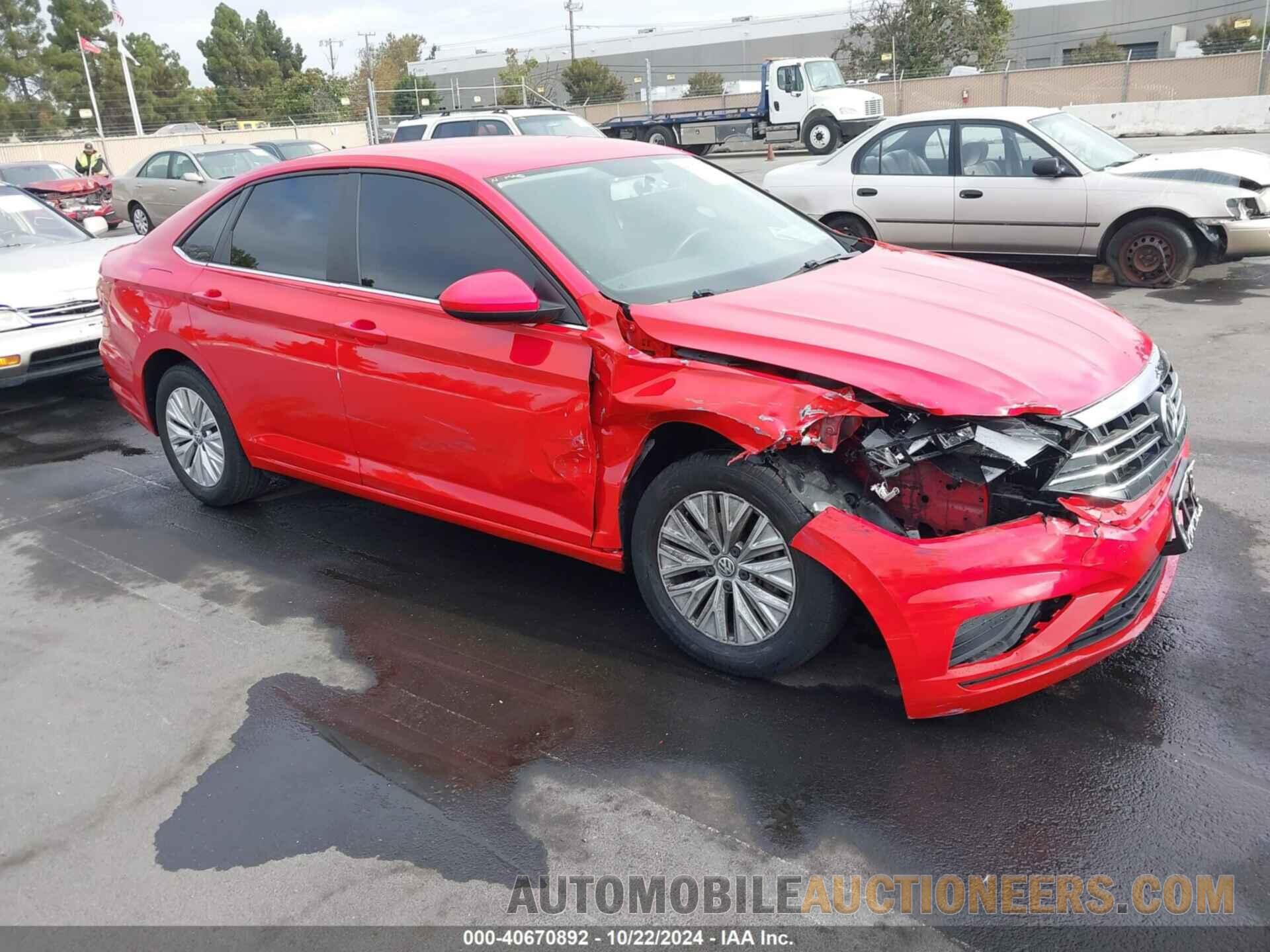 3VWC57BU5KM031748 VOLKSWAGEN JETTA 2019